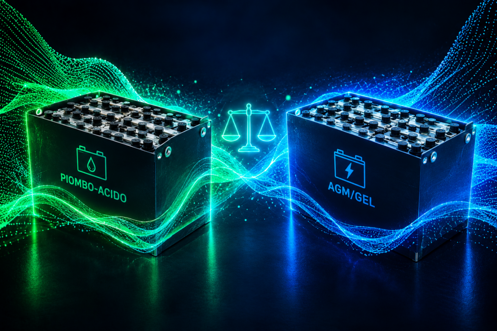 batteria trazione piombo-acido o AGM-quale scegliere