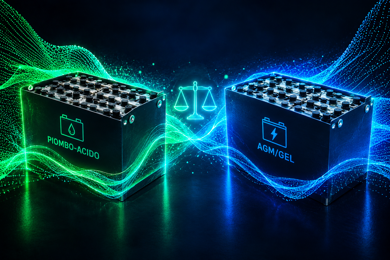 batteria trazione piombo-acido o AGM-quale scegliere